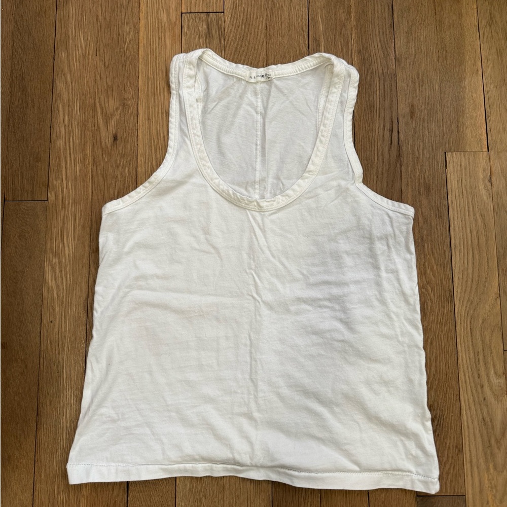 Rag & Bone Racer Back Tank